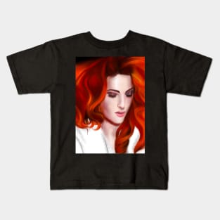 Fiery mane Kids T-Shirt